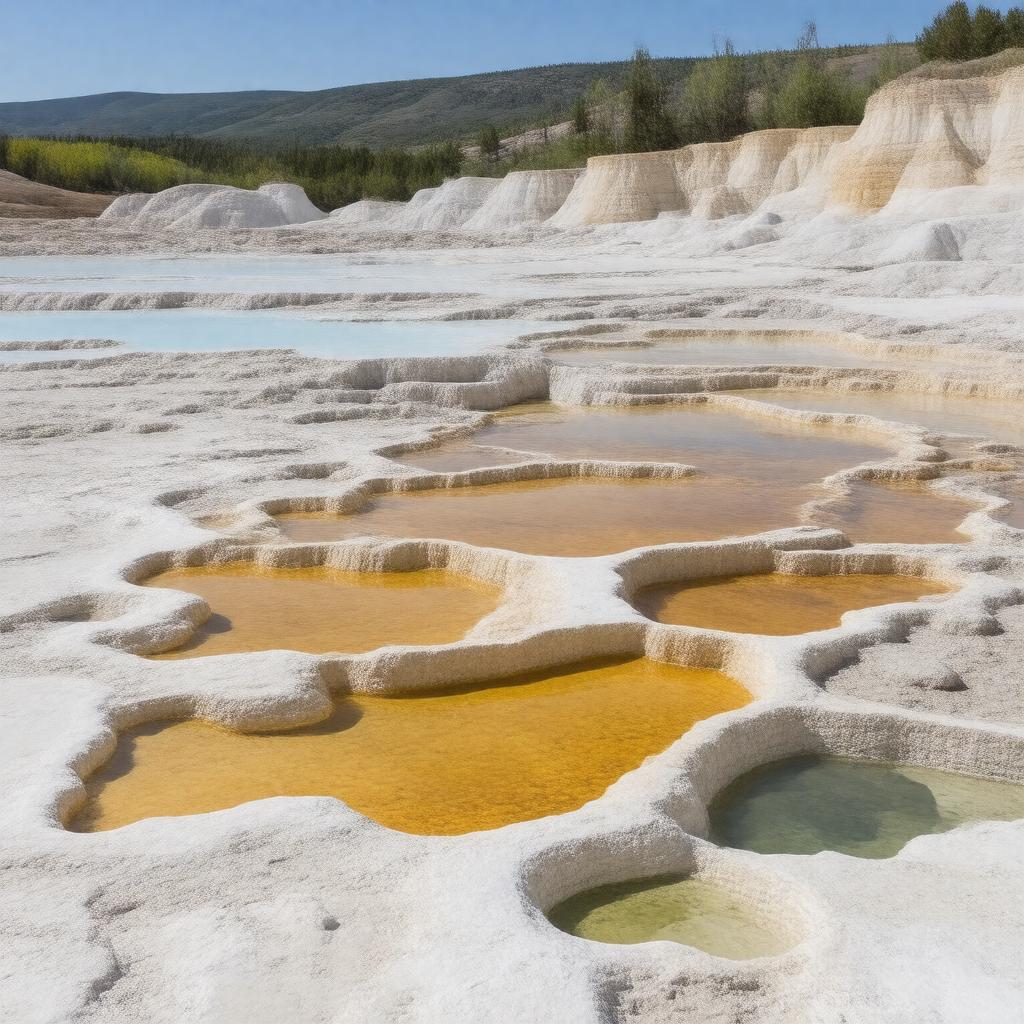 Mammoth Hot Springs